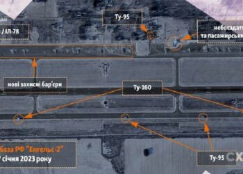 Ресей «Энгельс-2» аэродромында жауынгерлік дайын ұшақтар санын үш есеге қысқартты