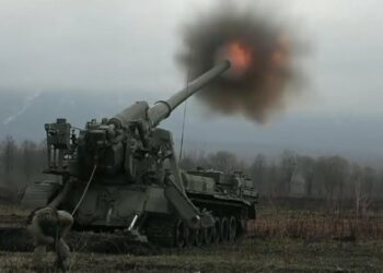 Ресейлік артиллериялық белсенділік майданның кейбір аудандарында 75%-ға төмендеді, - CNN