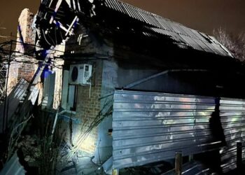 Ресейліктер Крывий Рихтың жеке секторына зымыранмен соққы берді