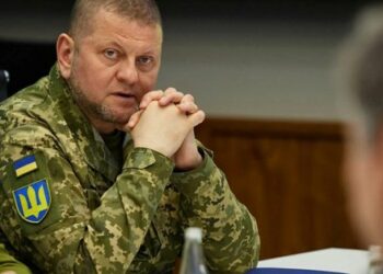 Валерий Залужный 1 млн долларды мұраға қалдырып, украина қарулы күштеріне сыйға тартты