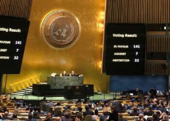 БҰҰ Бас Ассамблеясы Ресей әскерін Украинадан шығаруға шақыратын қарарды қолдады