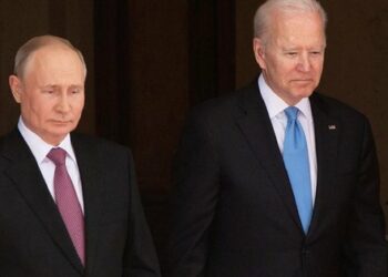 Джо Байден Путиннің ақырында «Украинадан айырылғанын» айтады