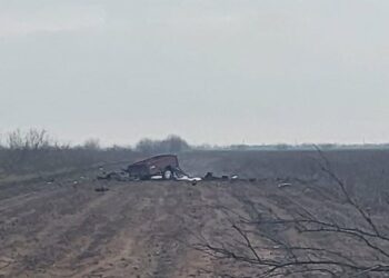 Херсон облысында ресейлік кеніште автокөлік жарылып, екі адам қаза тапты