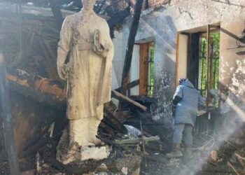 Соғыс салдарынан 1500-ге жуық мәдени мұра нысаны бүлінген немесе қираған