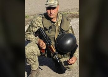 Украина Қарулы Күштеріне өз еркімен кірген 50 жастағы ресейлік Украинада қалғысы келеді