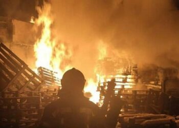 ЖП Ресейдің түнгі зымыран шабуылының салдары туралы хабарлады