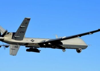 Безпілотники США змінили маршрут над Чорним морем після інциденту з літаками РФ