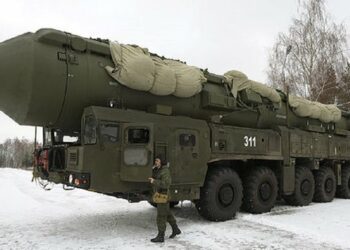 Росія вивела на навчання стратегічні міжконтинентальні комплекси «Ярс»