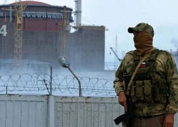 Біля четвертого енергоблоку Запорізької АЕС вибухнула російська міна