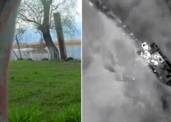 Бійці ССО із засідки знищили російський катер на Херсонщині, – відео