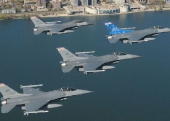 Джо Байден схвалив плани підготовки українських пілотів на винищувачах F-16