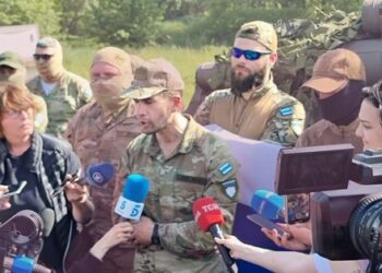 Російські добровольці розповіли про результати операції в Бєлгородській області РФ