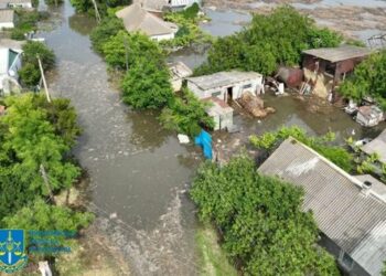 На Миколаївщині за добу різко зросла кількість підтоплених будинків (відео)