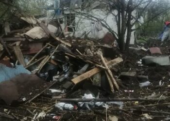 Через обстріл росіянами лікарні в Гуляйполі загинули двоє людей