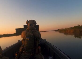 ССО показали, як розбили росіян на одному з островів Дніпра