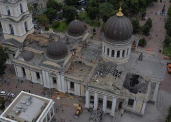 Під час ракетного обстрілу Одесу пошкоджено 29 пам’яток архітектури