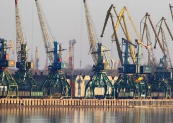 Росіяни вночі атакували зерновий термінал одного з портів Одещини