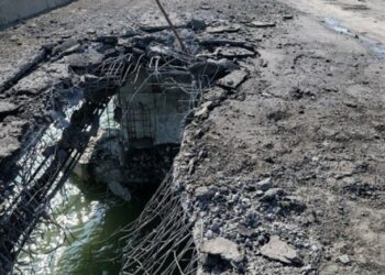 Українські війська повторно вдарили по мосту в Чонгарі