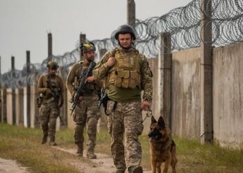 Наєв показав, як на Волинському напрямку зміцнюють оборону державного кордону