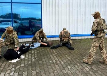 СБУ затримала у Львові банду дезертирів, які займалися рекетом