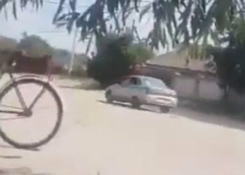 В Олешках підірвали авто з двома працівниками ФСБ