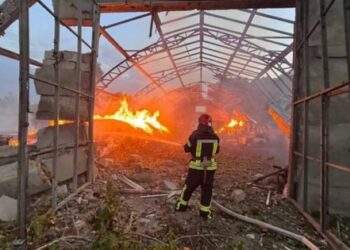 Росія вночі атакувала області України 32 ударними дронами