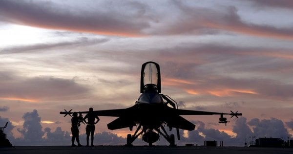 У США стартувала льотна підготовка українських пілотів на F-16