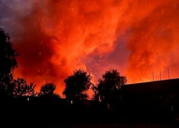 Росія вночі завдала масованого удару по Україні