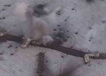 ЗСУ розбили колону росіян, які намагалися прорвати оборону на Донеччині