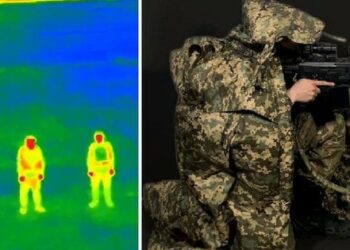 Для українських військових розробили тактичний «плащ-невидимку»