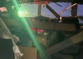 На Одещині росіяни влучили ракетою Х-31П по іноземному судну, є загиблий та поранені