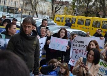 Святослав Літинський про мітинги під ЛОДА, відставку Козицького, гроші на ЗСУ