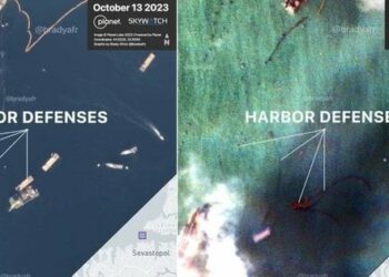 У Криму шторм змив укріплення росіян в Севастопольській бухті