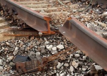 Мелитопольде партизандар ресейлік оқ-дәрімен және отынмен пойызды жарып жіберді