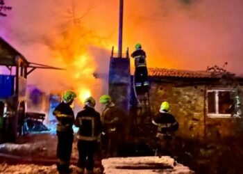 У Києві внаслідок нічної атаки росіян постраждало півсотні людей