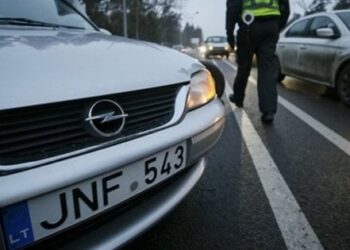 Латвія уточнила кількість авто, конфіскованих у п'яних водіїв для України