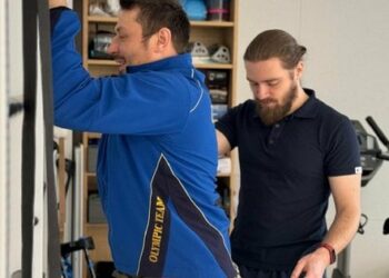 У Львові 38-річний захисник після поранення вперше за 14 місяців встав з ліжка