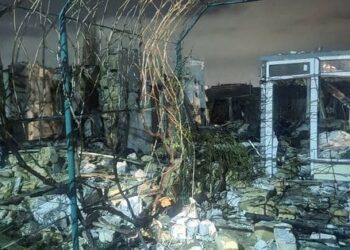 На Одещині збитий БпЛА впав на приватний будинок, загинув чоловік