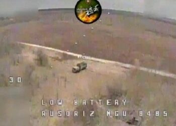 Підрозділи БпЛА знищили частину новітнього російського зенітно-ракетного комплексу С-350