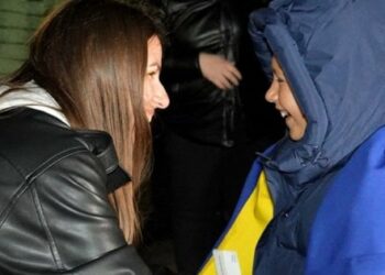 Україна повернула з окупації ще двох дітей та їхніх батьків