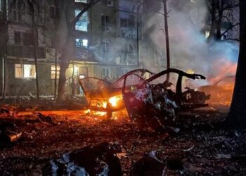 В Одесі через атаку російських безпілотників евакуювали 130 людей