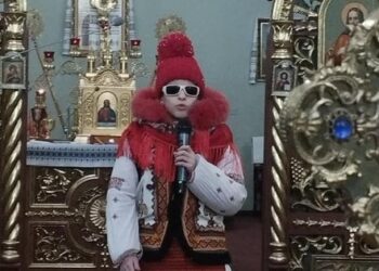 Незряча школярка з Львівщини співами у церквах зібрала для ЗСУ понад 2 млн грн