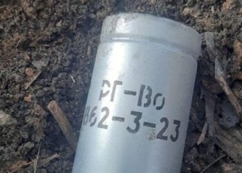 Росіяни застосовують на фронті гранати з отруйним газом