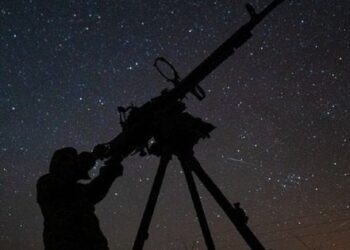 Повітряні сили повідомили про рекордну кількість збитих за ніч російських дронів