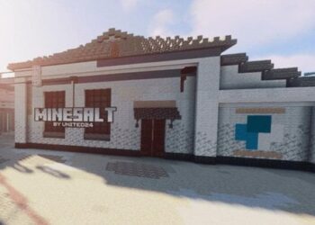 United24 презентувала гру про копальні Соледара на базі Minecraft