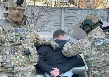 У Запоріжжі СБУ затримала російського агента на спробі підірвати відділення пошти