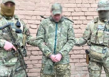 СБУ затримала російського шпигуна, який мобілізувався до ЗСУ для збору розвідданих