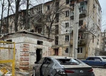 Росія вперше за повномасштабну війну атакувала Харків КАБами, є загиблий та 16 поранених (фото)