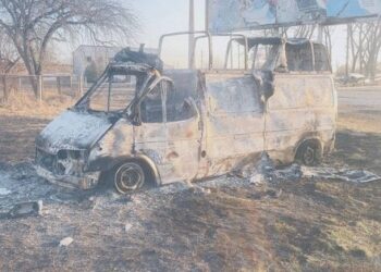 На Харківщині росіяни атакували FPV-дроном цивільний автомобіль, є загиблі