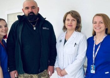 Львівським офтальмологам вдалося частково відновити зір пораненому захиснику